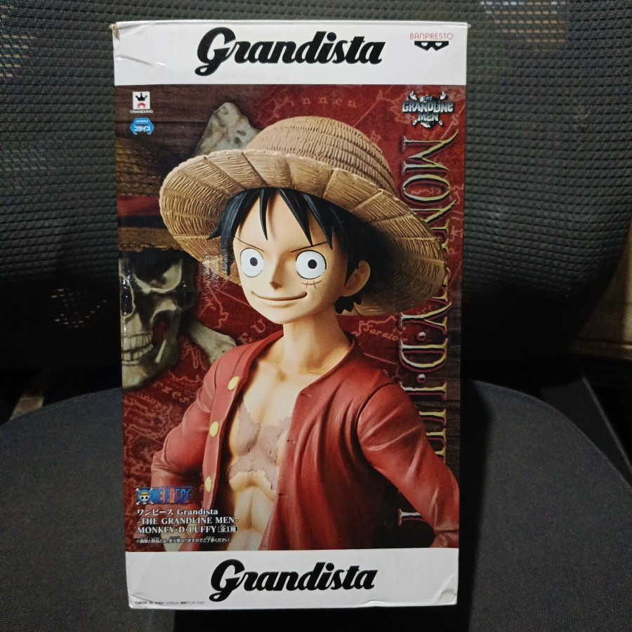 Grandista Luffy 1st Rilis