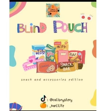 

Blind Pouch Snacks & Accessories