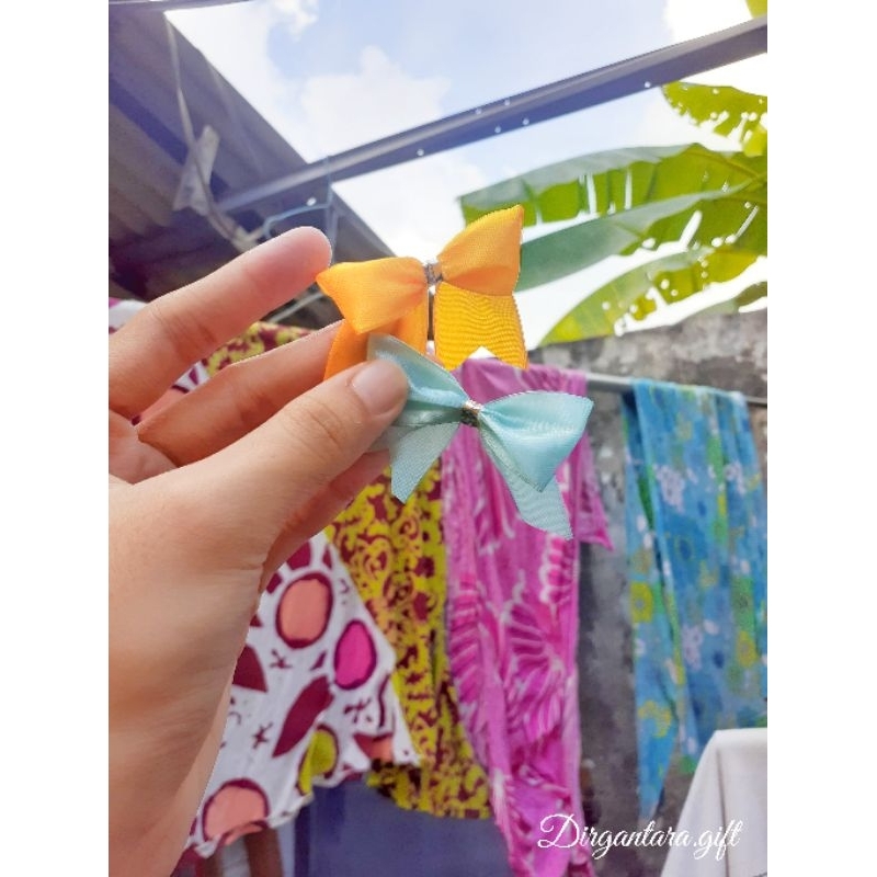 

( Dirgantara.gift ) 1pcs Pita souvenir | pita mini gift | pita hampers | pita ukuran 2,5cm | pita souvenir ultah | pita souvenir siap pakai