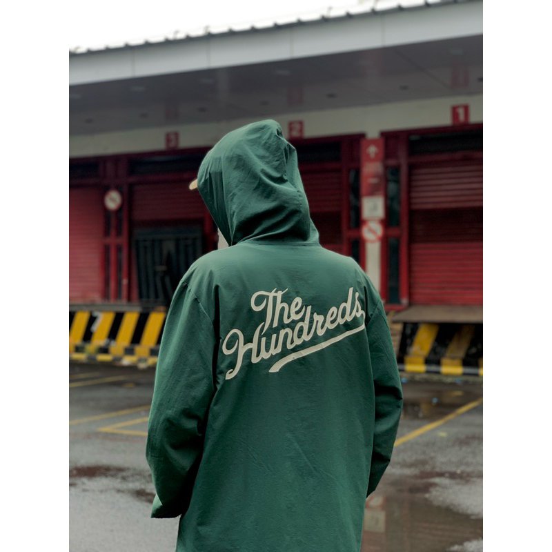 The Hundreds - Slant Tail Hooded Jacket