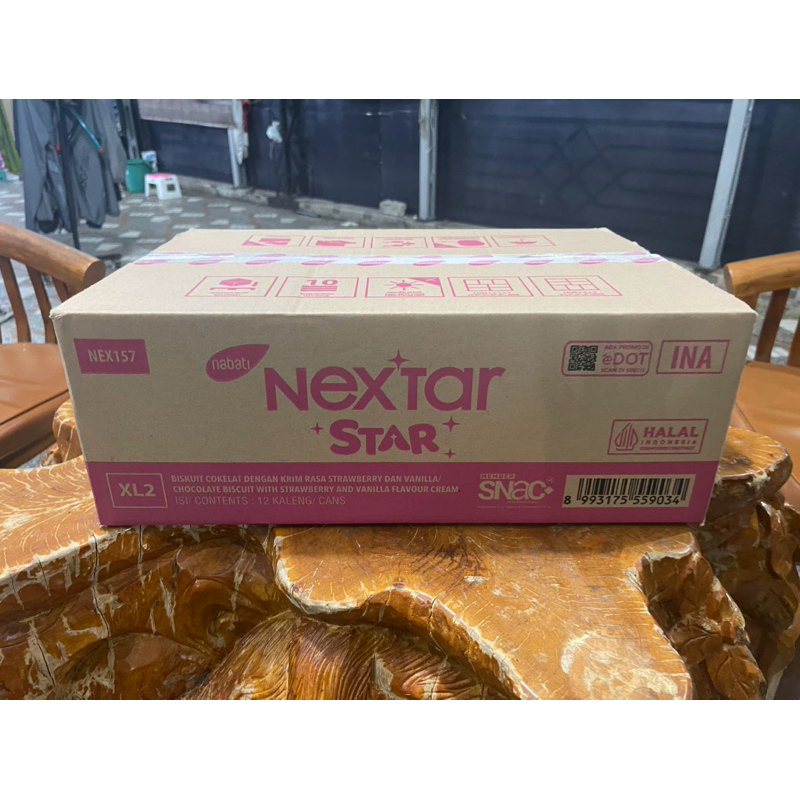 

Kardus 45.5 cm x 30 cm x 17 cm (350) Bekas Nextar 12K Single Wall