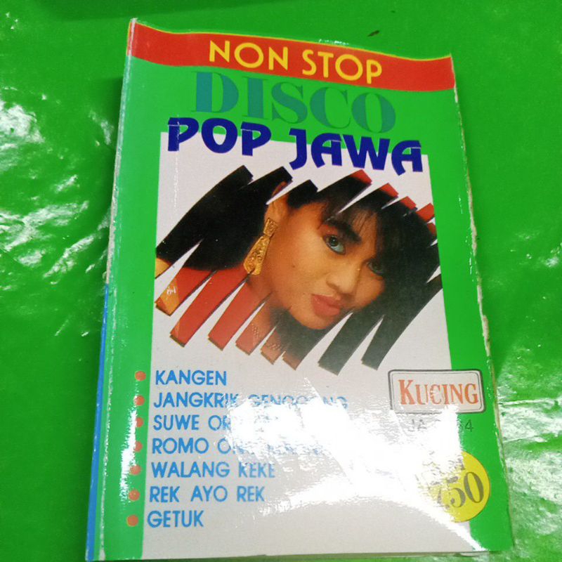 KASET PITA nonstop DISCO POP JAWA J-369