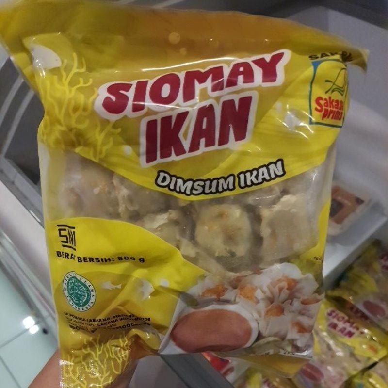 

SAKANA SIOMAY IKAN 500GR
