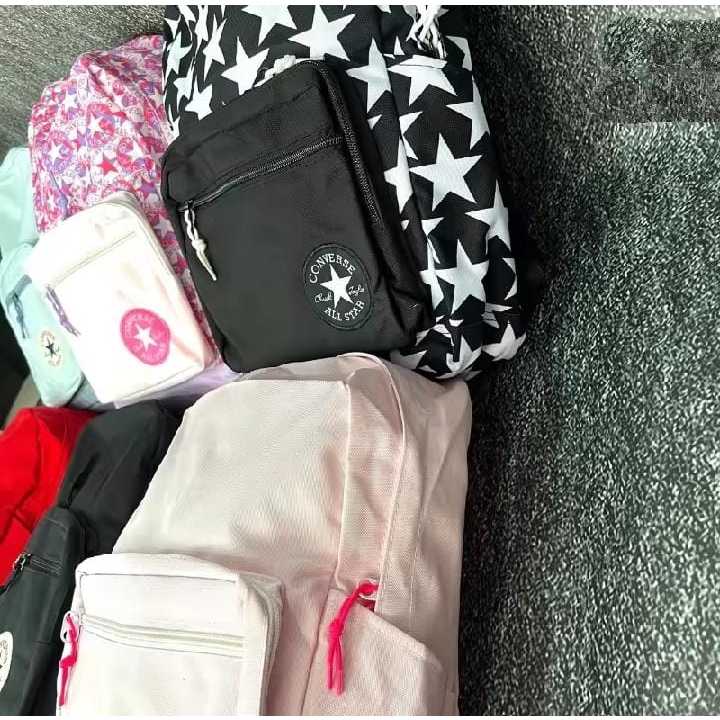 Tas Converse Tas Sekolah Tas Selempang Tas Ransel Tas Pria Wanita