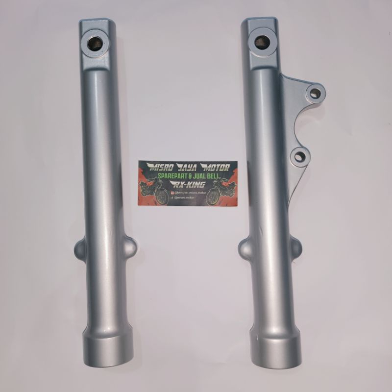 BOTTOM BATEM TABUNG SHOK DEPAN RX KING NEW ORIGINAL SECOND PETAK KOTAK 1 SET KANAN KIRI KODE Y3KA4-L