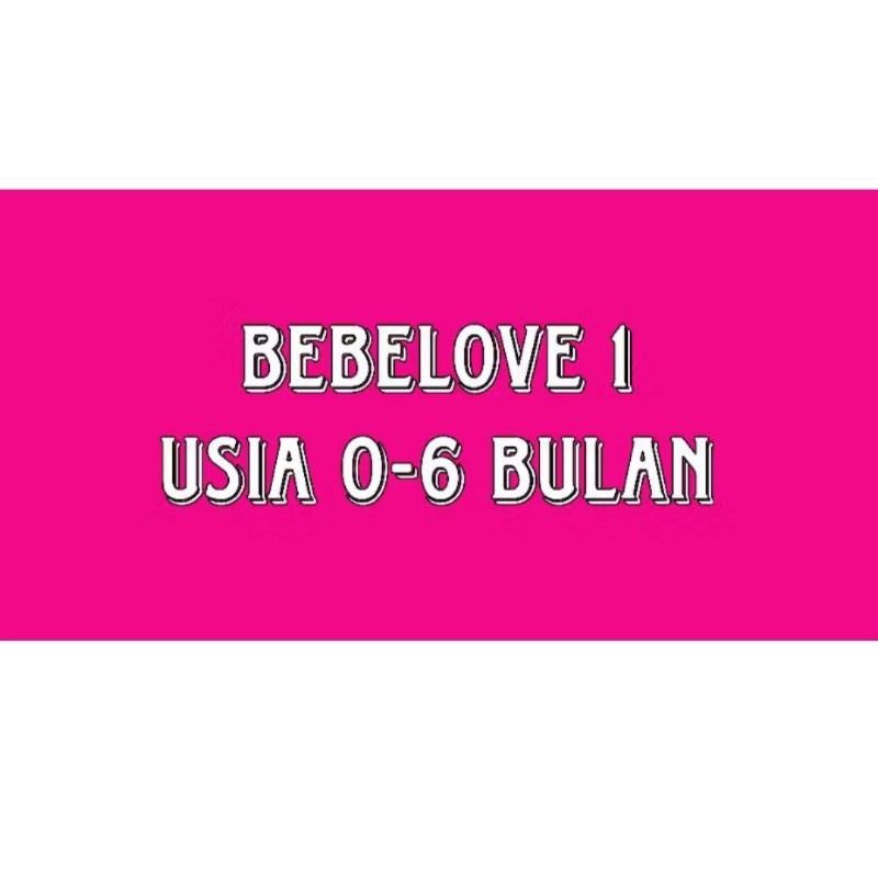 Susu Bebelove 1 200gram