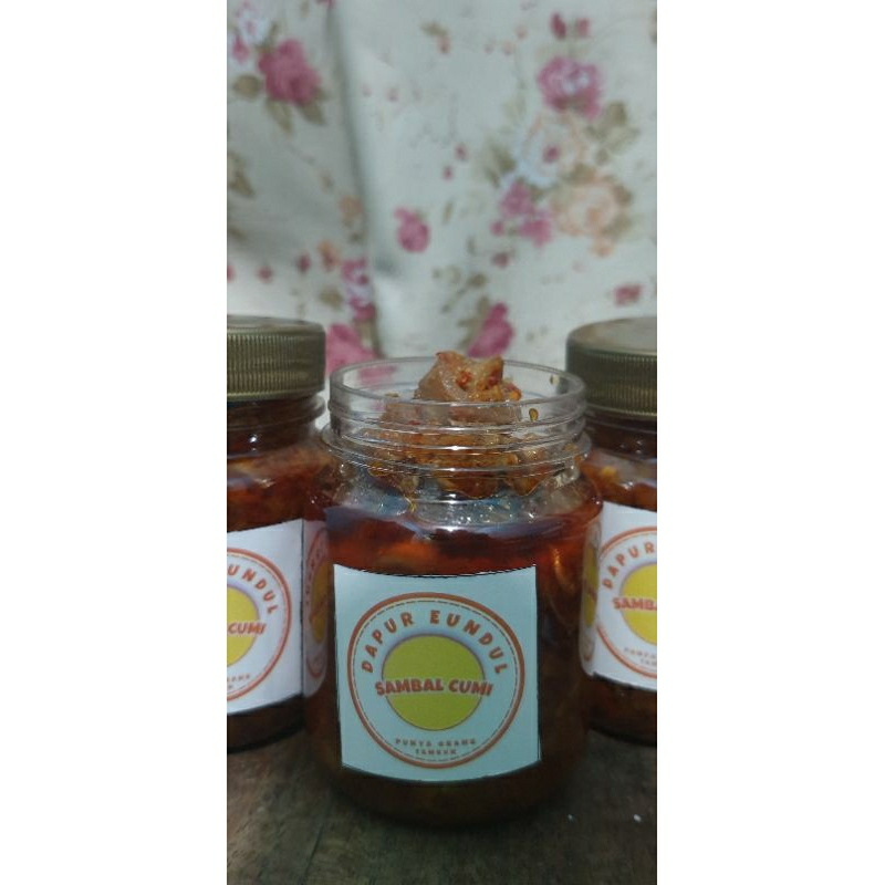 

Sambal Cumi / Sambal Teri 200gr