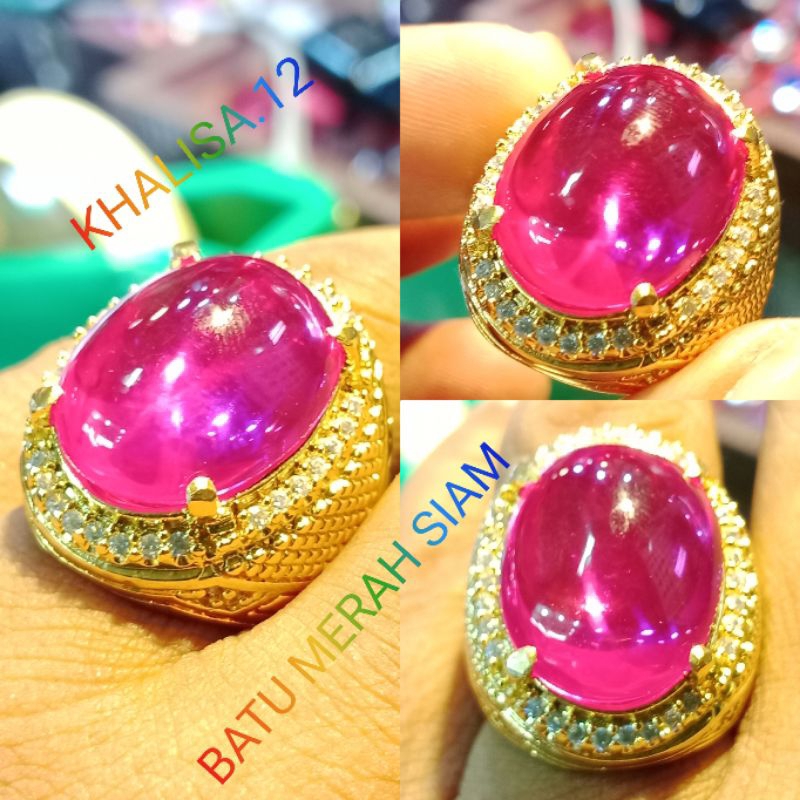 BATU MERAH SIAM  BANGKOK