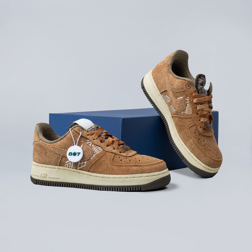 Air Force 1 Low Nai Ke Brown