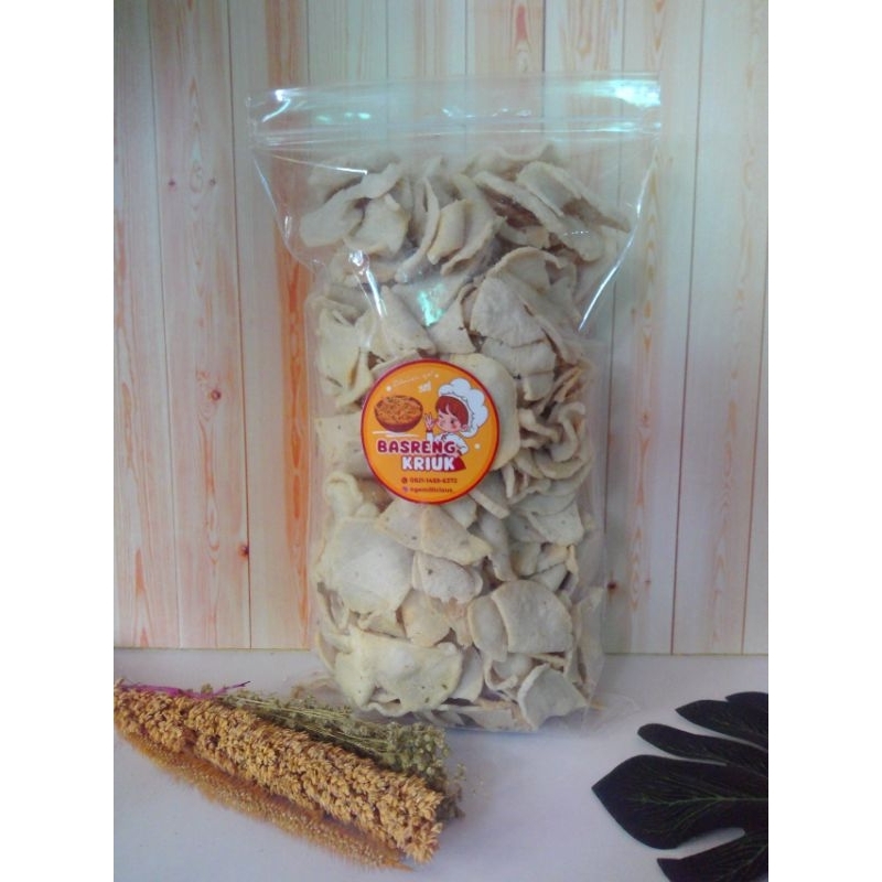 

Basreng Kriukk 1/4 Kg