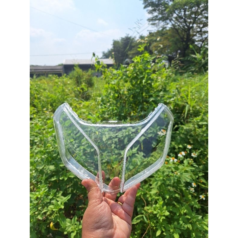 Mika Kaca Lampu Depan Vario Techno 110