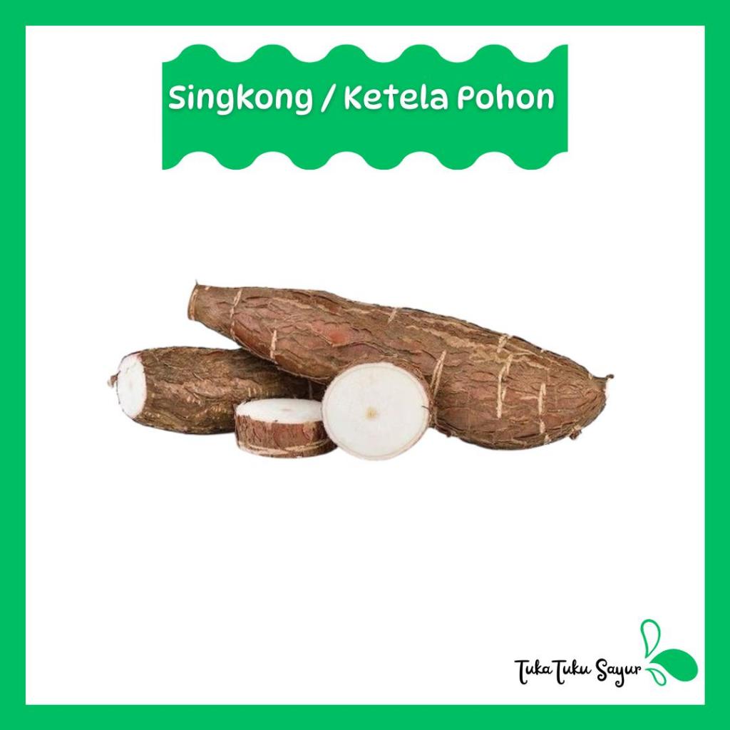 

Singkong / Ketela Pohon - TukaTuku Sayur