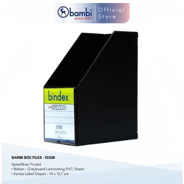 

TBMO Bindex Box File Magazine all Color Extra Big Size 150mm