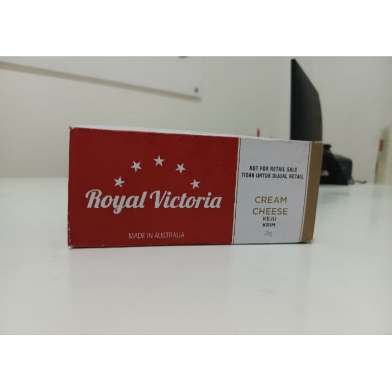 

ROYAL VICTORIA CREAM CHEESE UK 2KG / CREAM CHEESE