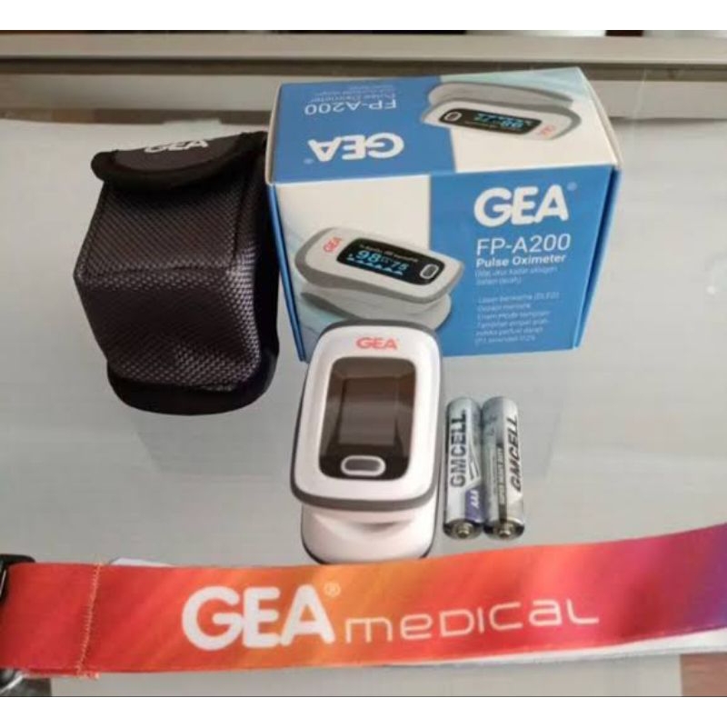 Pulse Oximeter FP-A200 / Saturasi Oksigen / SpO2 - Gea