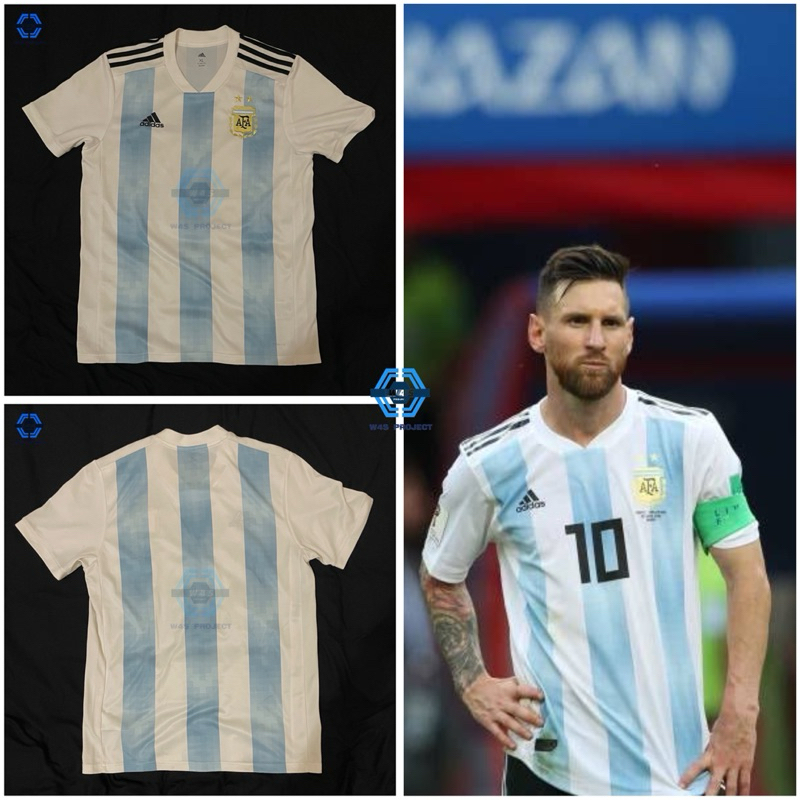Jersey Argentina Home World Cup 2018 Original