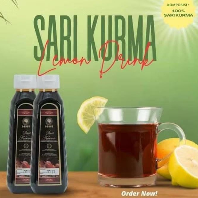 

Sari kurma hni hpai 100% asli