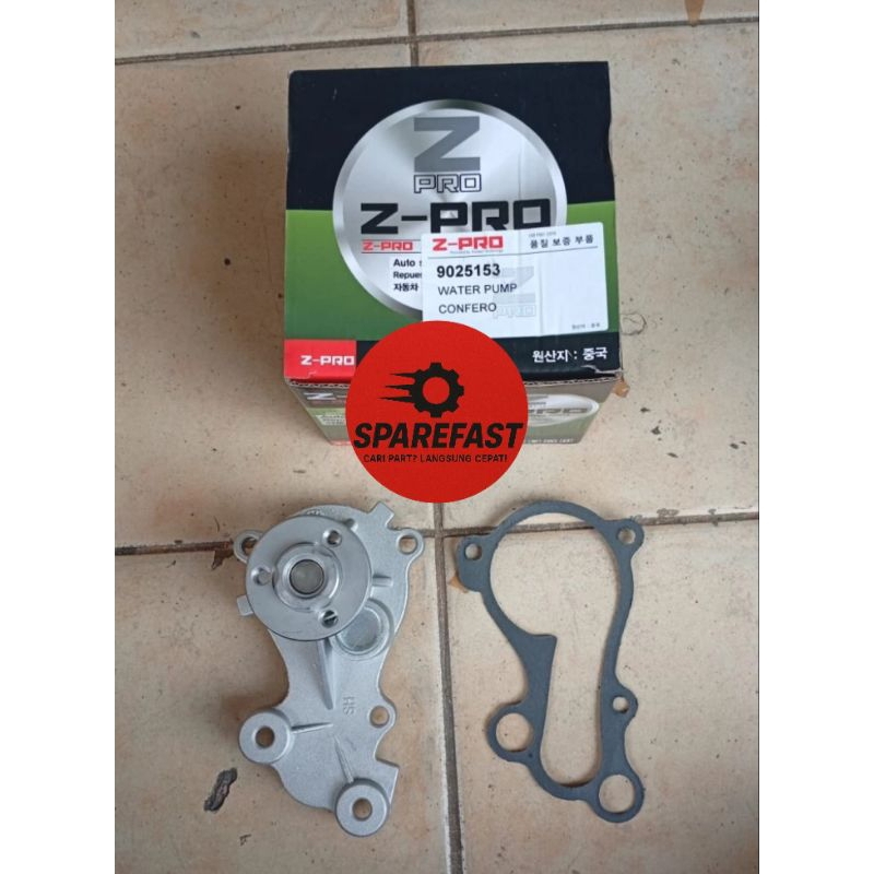 Waterpump Water Pump Pompa Air Wuling Confero Merk Z-pro 9025153