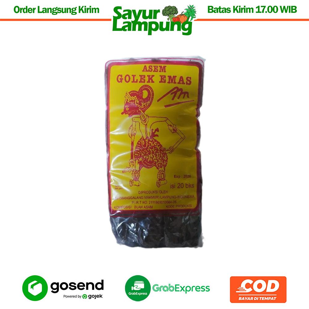 

PaHe Asam Jawa 30gr (1 Pack) - Sayur Lampung