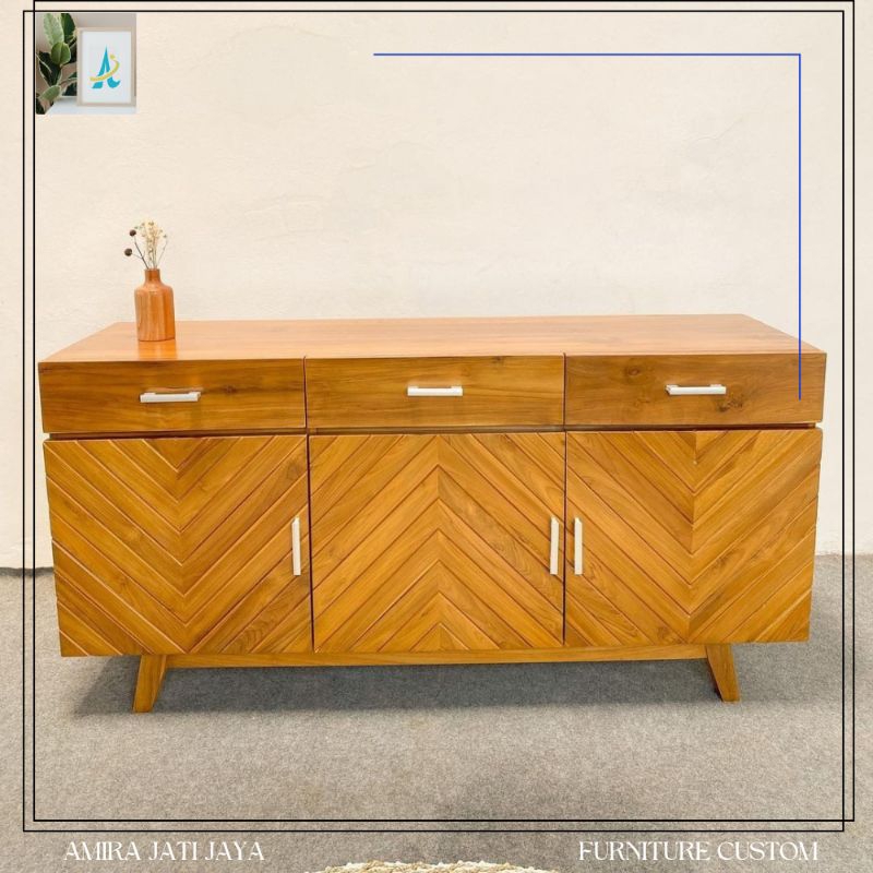 Meja Tv Buffet Tv Minimalis Modern