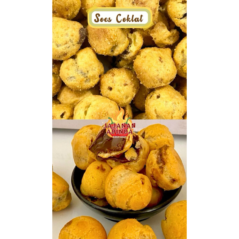 

Soes Coklat 250gr