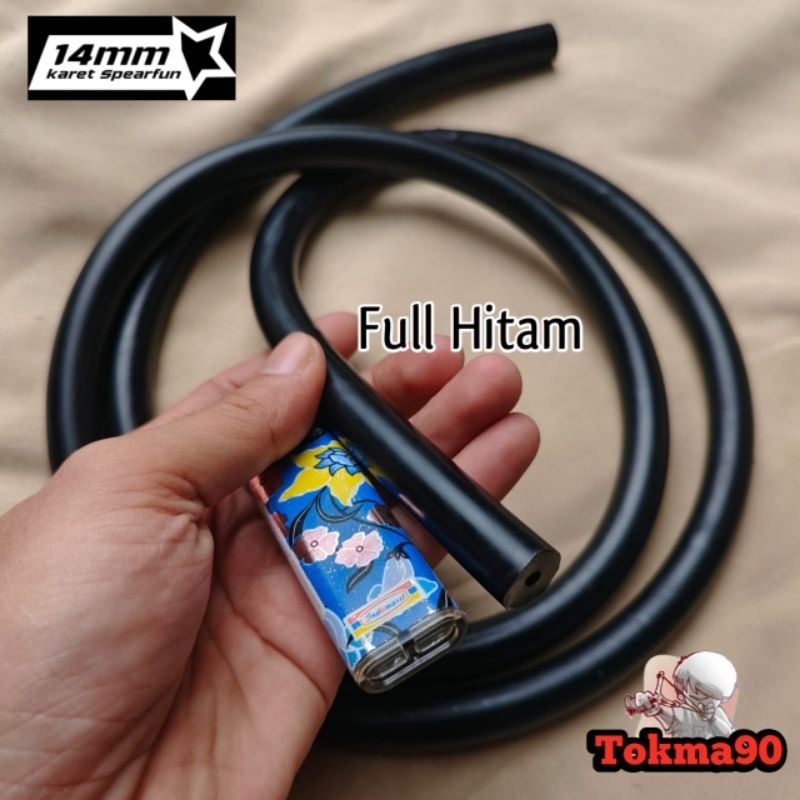 RB Karet Rubber Speargun 14mm Panah Ikan Laut 14 mm