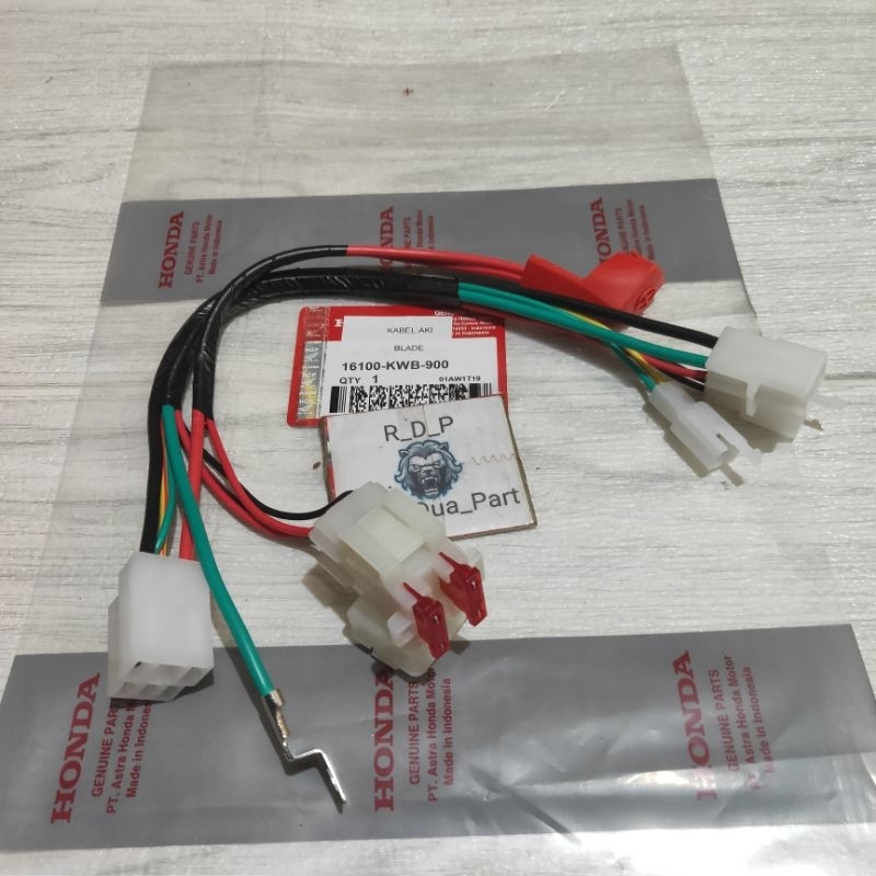 kabel aki komplit revo absolute revo fit blade.