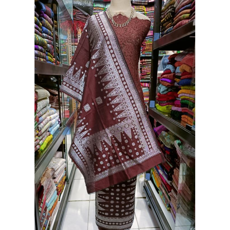 Cantik Manis Exclusive Gebeng Premium ~ Songket Original Palembang