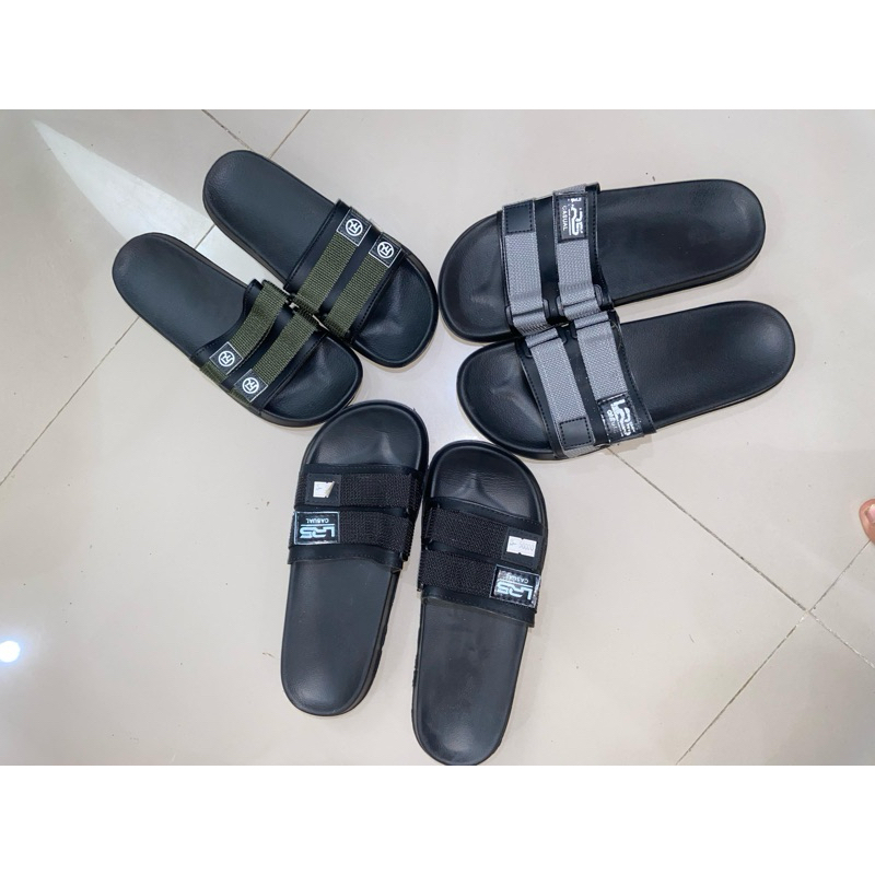 sandal fashion cowok anak dewasa sandal casual