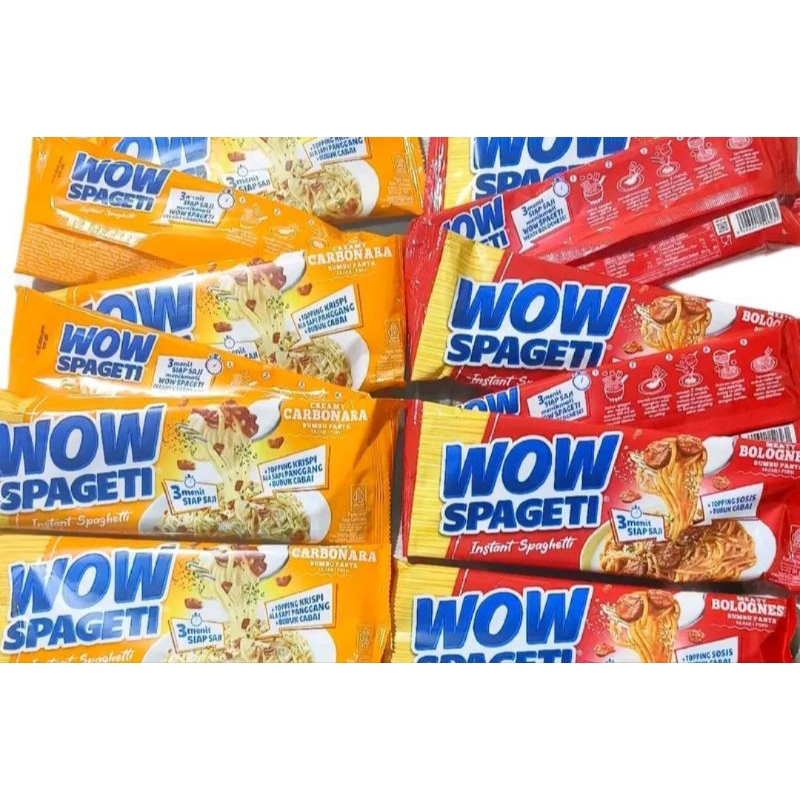 

spagetti wow