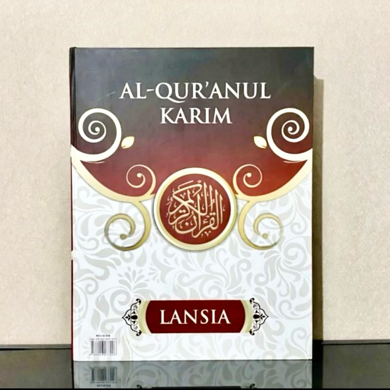 Alquran Besar Ukuran Jumbo 28 x 38 cm Alquran Lansia Alquran Mushaf Non Terjemah Alquran ini sangat 
