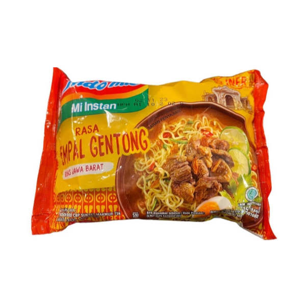 

ISI 20 PCS INDOMIE RASA EMPAL GENTONG KHAS JAWA BARAT SETENGAH DUS