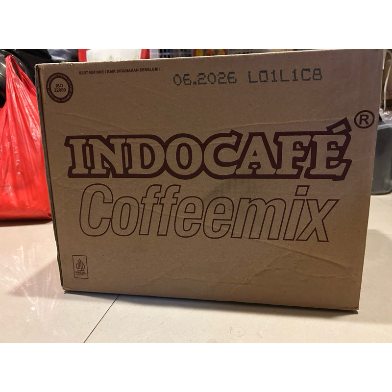 

Indocafe coffeemix 1 dus isi 500 pcs