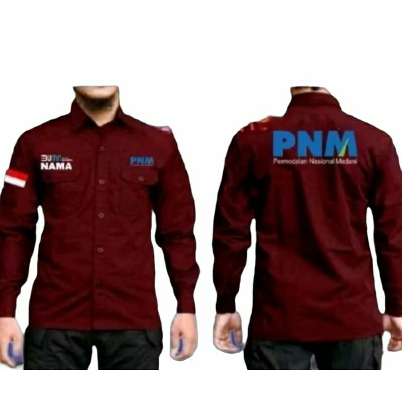 KEMEJA BUMN PNM TERBARU/SERAGAM BUMN PNM TERBARU/ KEMEJA PNM/ KEMEJA/ PNM