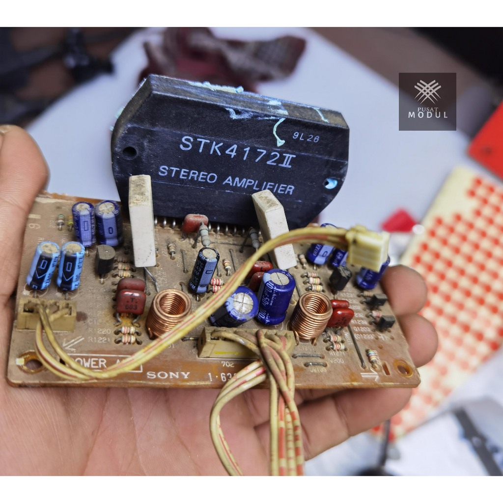 BLOK AMPLI STK4172 ii eks SONY / KIT AMPLIFIER SONY