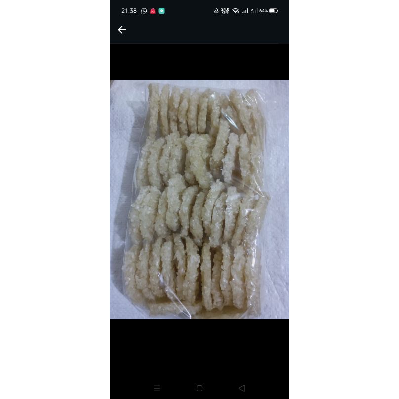 

jajanan jadoel rengginang