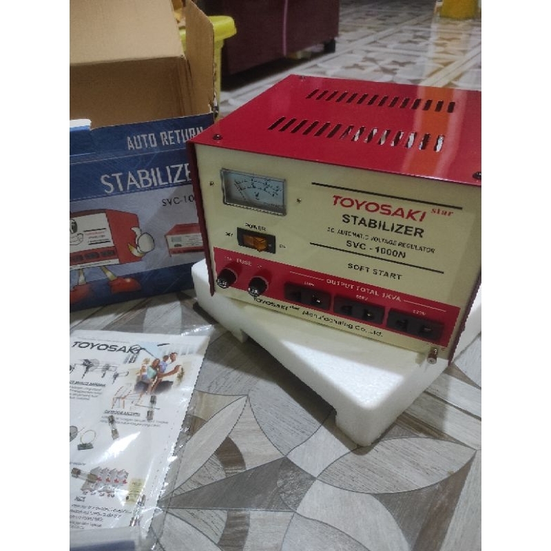 Stabilizer/stavolt toyosaki 1000