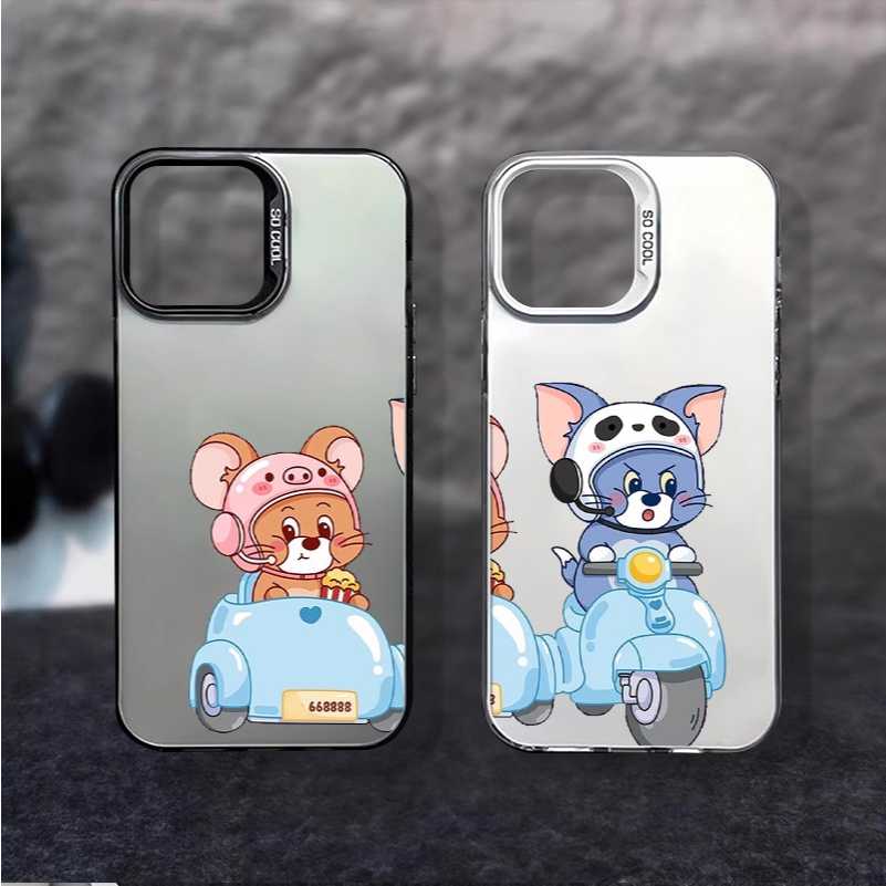 T0M and Jerr lucu Casing Couple all type Cocok Vivo Y01Y02 T2 Y02S Y02A Y03Y12 Y15Y15S S16Y16S17Y17Y