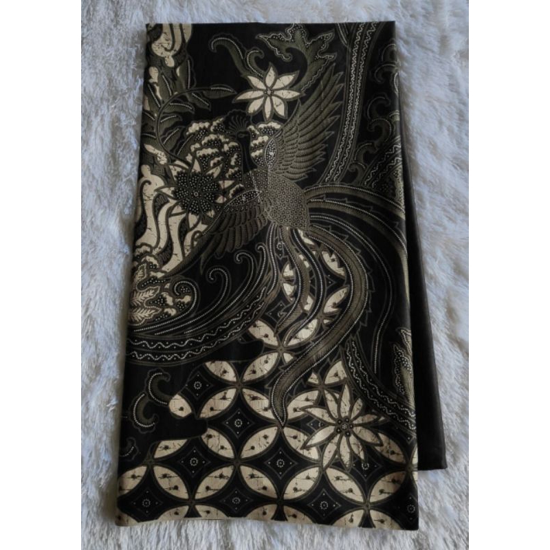 kain batik motif mahesa hitam kain batik pekalongan kota batik katun halus premium