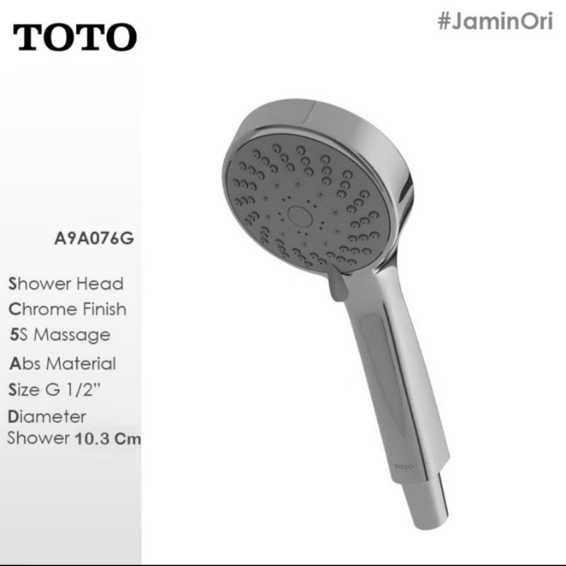 SHOWER TOTO TX A9A076G/ K.SHOWER TOTO
