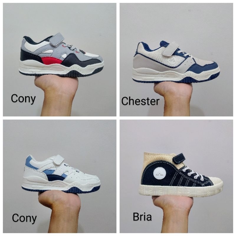 [ORI] Sepatu Sekolah Sneakers Anak Airwalk