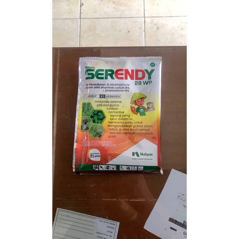 Serendy Herbisida