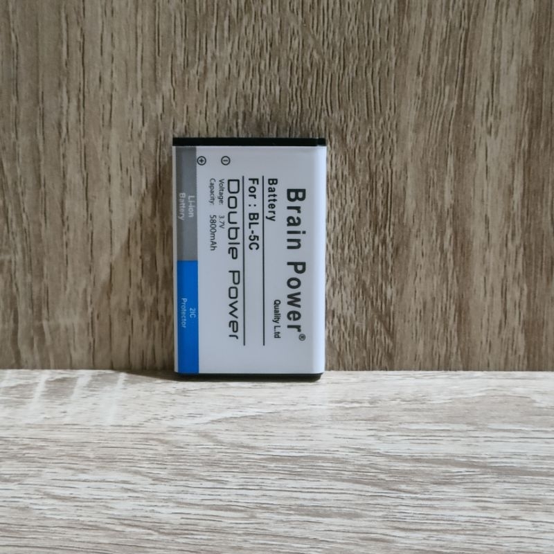 Baterai Compatible for Strawberry ST22 ST77 ST99 S1272 ST7701 BL-5C Double Power Battery Hp