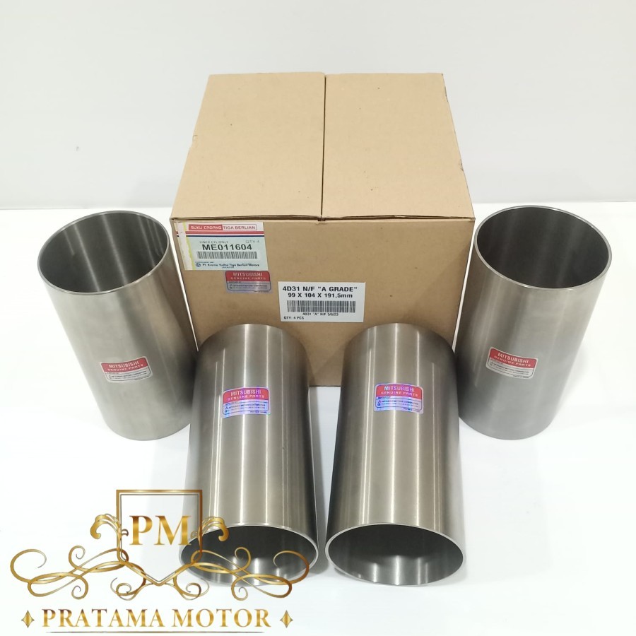 LINER BORING LINNER BURING FURING MITSUBISHI PS100 4D31 COLT DIESEL 1SET PS 100
