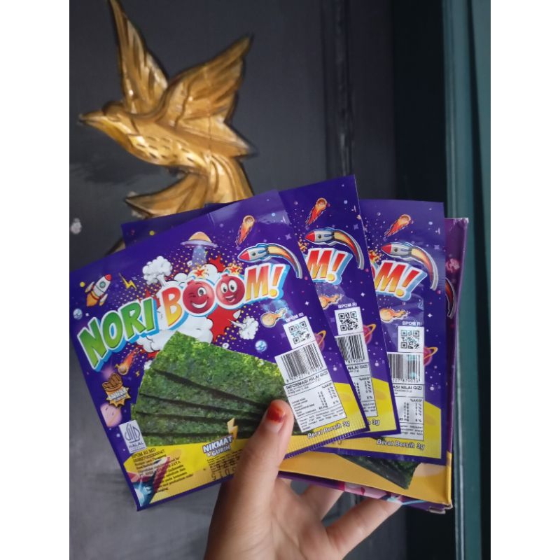 

NoriGo Rumput Laut Enak Gurih Renyah | Ready Medan