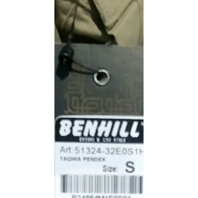 celana panjang benhill