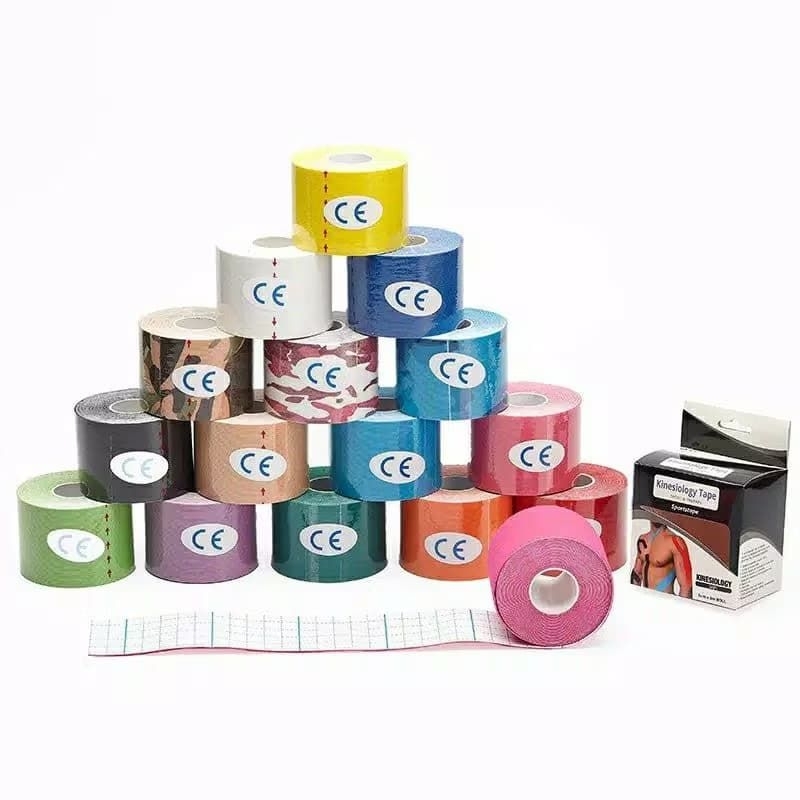 Original Taping Teping Kinesio Tape Kinesiology Tape Taping Olahraga Taping Olahraga