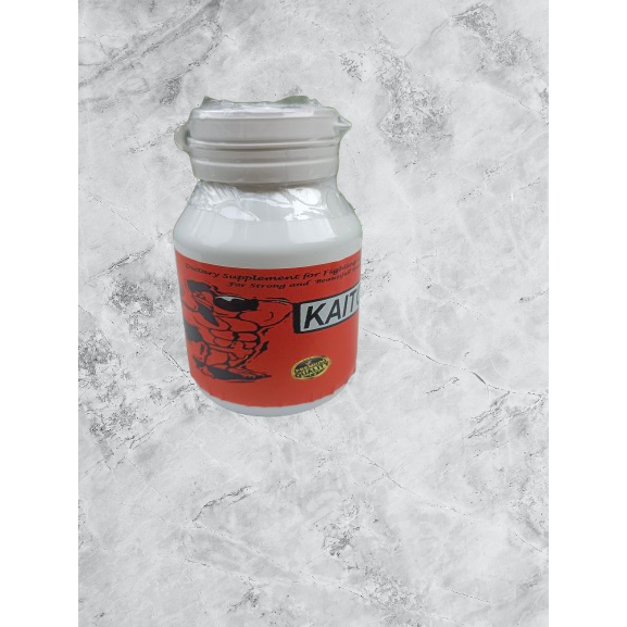 1botol 30kapsul kaitong ayam ; stamina ayam laga : suplement ayam kaitong