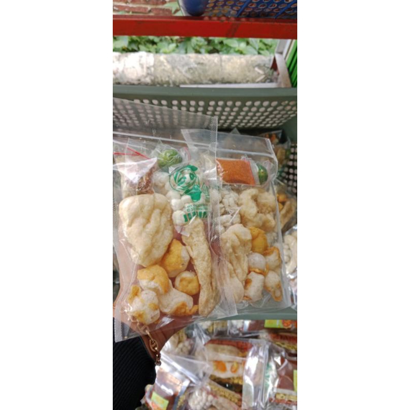 

paket cuanki murah 10pcs / cuanki instan komplit murah / cuanki khas bandung