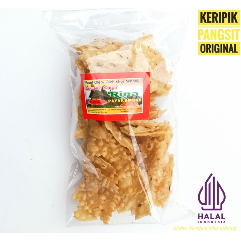 

Keripik Bawang Pangsit Original Sanjai Rina